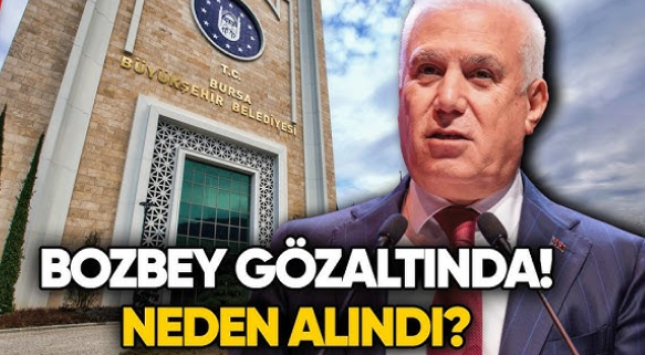 Bursa Büyükşehir Belediyesi'ne Operasyon