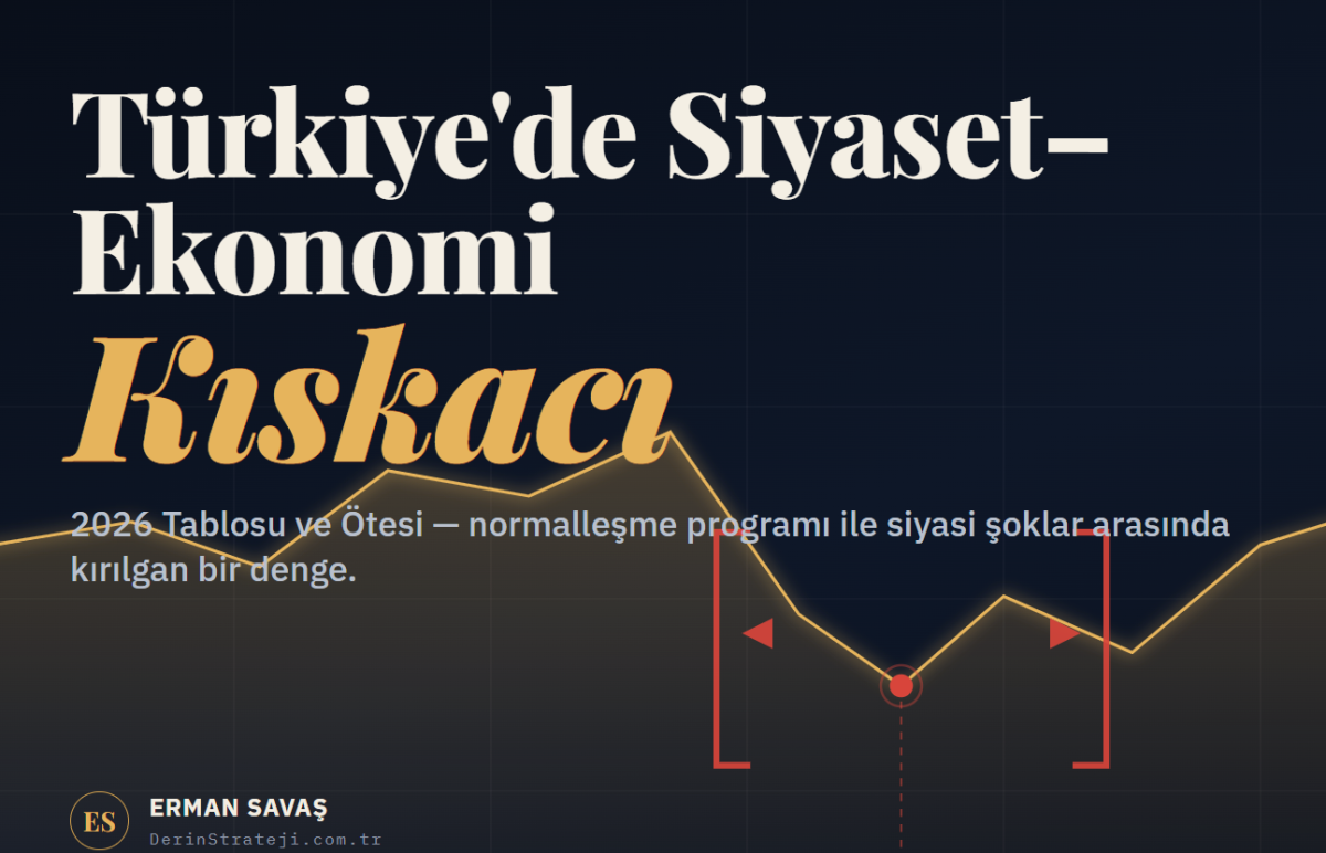 Türkiye'de Siyaset-Ekonomi Kıskacı: 2026 Tablo ve Ötesi