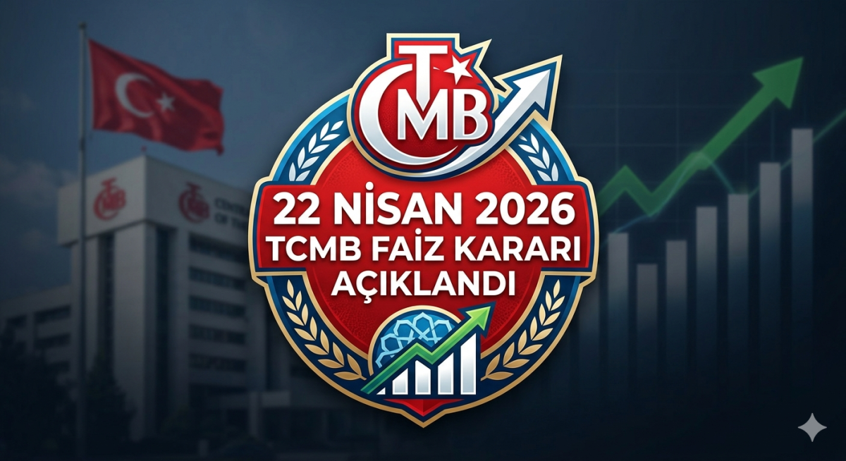 TCMB FAİZ KARARI AÇIKLANDI
