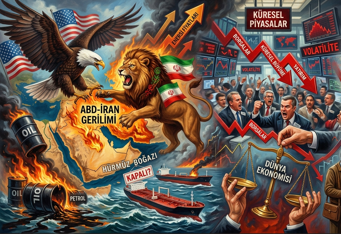 ABD İRAN GERİLİMİ VE PETROL !! KÜRESEL PİYASALARDA BİZİ NELER BEKLİYOR?