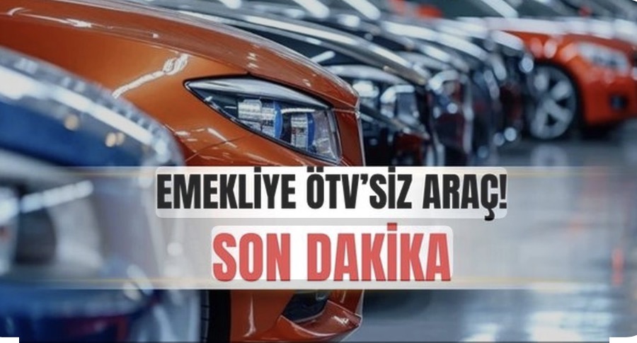 Emekliye Ötv’siz Araç Alımı Meclis Gündeminde