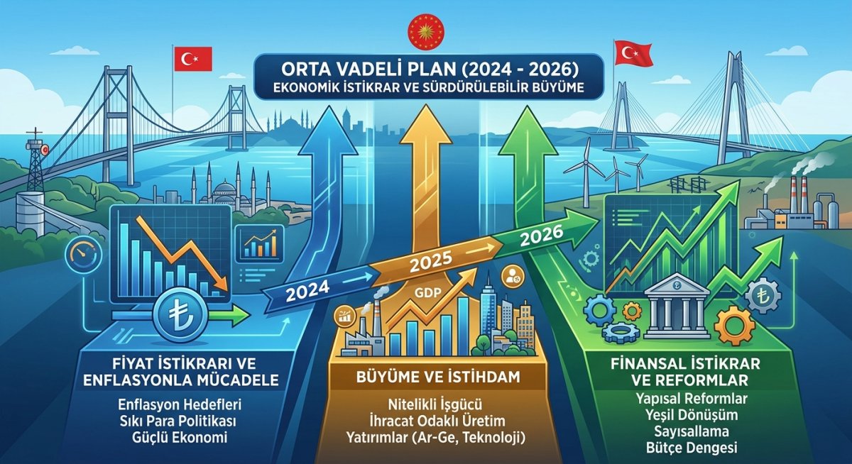 OVP (ORTA VADELİ PLAN) HAKKINDAKİ GÖRÜŞLERİM BİZİ NELER BEKLİYOR?